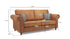Elena Sofa Tan 3 Seater
